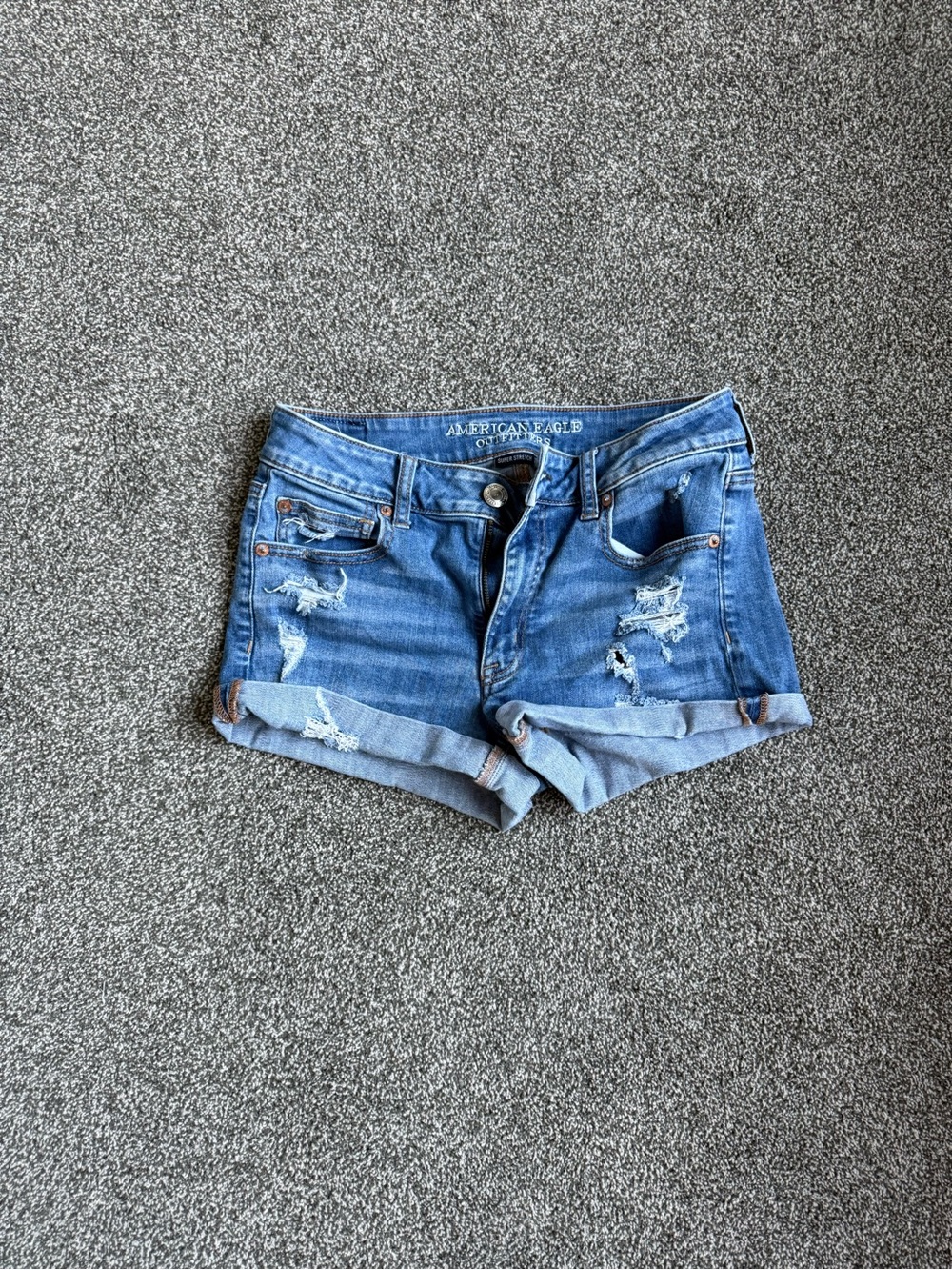 American Eagle Distressed Women’s Denim Shorts